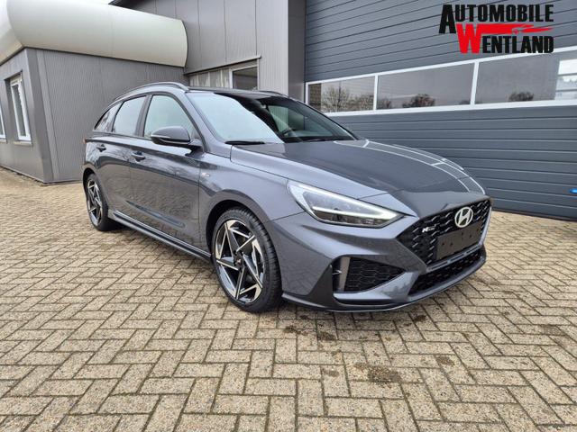 Hyundai i30 Kombi 1.6 T-GDI 150PS Automatik N-Line MY2026 Sitzheizung Lenkradheizung Klimaautomatik Navi 10,3"-Touchscreen Bluelink Apple CarPlay + Android Auto PDC v+h R&uuml;ckf.Kamera 18-LM 