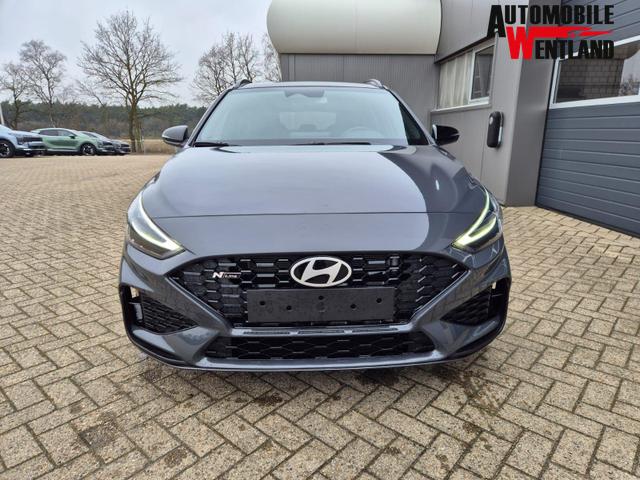 Hyundai i30 Kombi 1.6 T-GDI 150PS Automatik N-Line MY2026 Sitzheizung Lenkradheizung Klimaautomatik Navi 10,3"-Touchscreen Bluelink Apple CarPlay + Android Auto PDC v+h R&uuml;ckf.Kamera 18-LM 