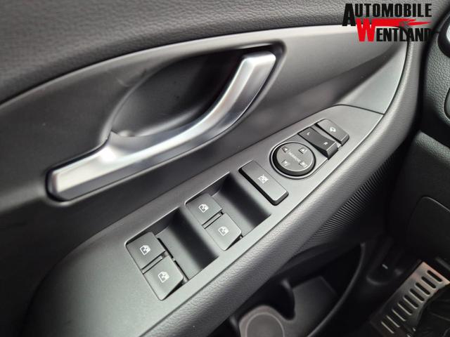 Hyundai i30 Kombi 1.6 T-GDI 150PS Automatik N-Line MY2026 Sitzheizung Lenkradheizung Klimaautomatik Navi 10,3"-Touchscreen Bluelink Apple CarPlay + Android Auto PDC v+h R&uuml;ckf.Kamera 18-LM 