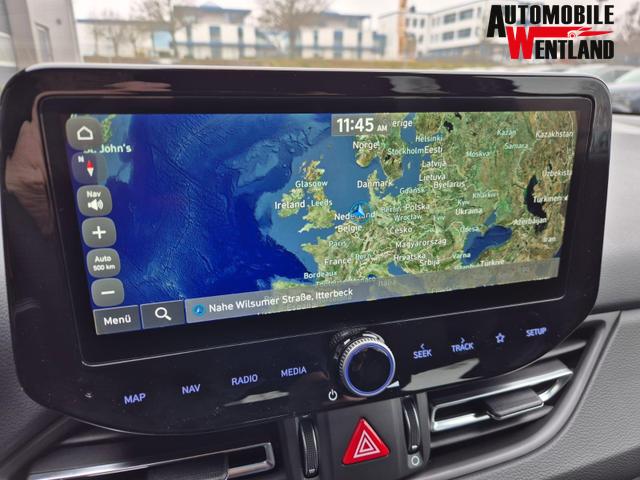 Hyundai i30 Kombi 1.6 T-GDI 150PS Automatik N-Line MY2026 Sitzheizung Lenkradheizung Klimaautomatik Navi 10,3"-Touchscreen Bluelink Apple CarPlay + Android Auto PDC v+h R&uuml;ckf.Kamera 18-LM 