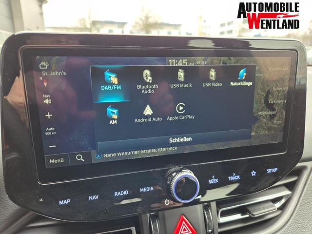 Hyundai i30 Kombi 1.6 T-GDI 150PS Automatik N-Line MY2026 Sitzheizung Lenkradheizung Klimaautomatik Navi 10,3"-Touchscreen Bluelink Apple CarPlay + Android Auto PDC v+h R&uuml;ckf.Kamera 18-LM 