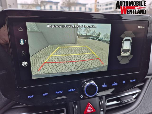 Hyundai i30 Kombi 1.6 T-GDI 150PS Automatik N-Line MY2026 Sitzheizung Lenkradheizung Klimaautomatik Navi 10,3"-Touchscreen Bluelink Apple CarPlay + Android Auto PDC v+h R&uuml;ckf.Kamera 18-LM 