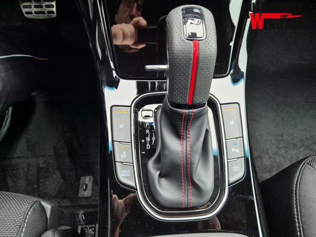 Hyundai i30 Kombi 1.6 T-GDI 150PS Automatik N-Line MY2026 Sitzheizung Lenkradheizung Klimaautomatik Navi 10,3"-Touchscreen Bluelink Apple CarPlay + Android Auto PDC v+h R&uuml;ckf.Kamera 18-LM 
