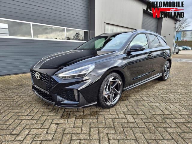 Hyundai i30 Kombi 1.6 T-GDI 150PS Automatik N-Line MY2026 Sitzheizung Lenkradheizung Klimaautomatik Navi 10,3"-Touchscreen Bluelink Apple CarPlay + Android Auto PDC v+h R&uuml;ckf.Kamera 18-LM 
