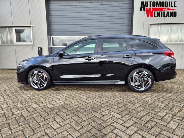 Hyundai i30 Kombi 1.6 T-GDI 150PS Automatik N-Line MY2026 Sitzheizung Lenkradheizung Klimaautomatik Navi 10,3"-Touchscreen Bluelink Apple CarPlay + Android Auto PDC v+h R&uuml;ckf.Kamera 18-LM 