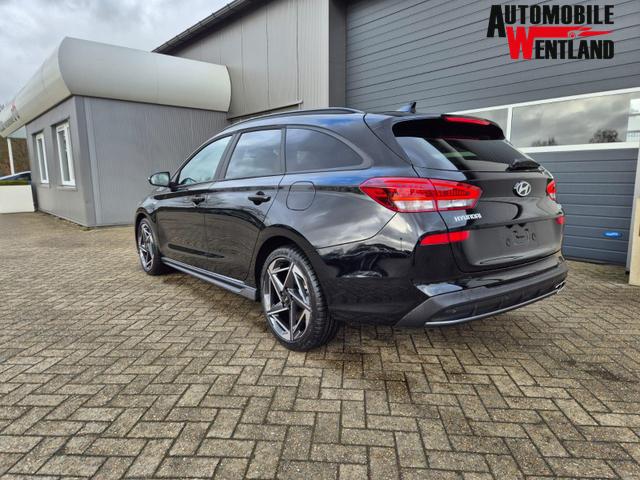 Hyundai i30 Kombi 1.6 T-GDI 150PS Automatik N-Line MY2026 Sitzheizung Lenkradheizung Klimaautomatik Navi 10,3"-Touchscreen Bluelink Apple CarPlay + Android Auto PDC v+h R&uuml;ckf.Kamera 18-LM 