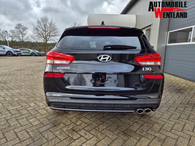 Hyundai i30 Kombi 1.6 T-GDI 150PS Automatik N-Line MY2026 Sitzheizung Lenkradheizung Klimaautomatik Navi 10,3"-Touchscreen Bluelink Apple CarPlay + Android Auto PDC v+h R&uuml;ckf.Kamera 18-LM 
