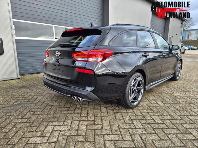 Hyundai i30 Kombi 1.6 T-GDI 150PS Automatik N-Line MY2026 Sitzheizung Lenkradheizung Klimaautomatik Navi 10,3"-Touchscreen Bluelink Apple CarPlay + Android Auto PDC v+h R&uuml;ckf.Kamera 18-LM 