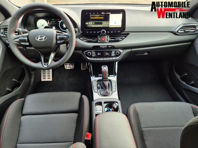 Hyundai i30 Kombi 1.6 T-GDI 150PS Automatik N-Line MY2026 Sitzheizung Lenkradheizung Klimaautomatik Navi 10,3"-Touchscreen Bluelink Apple CarPlay + Android Auto PDC v+h R&uuml;ckf.Kamera 18-LM 