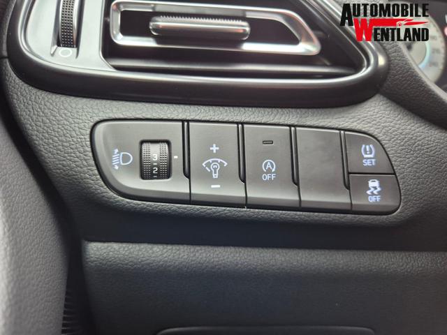 Hyundai i30 Kombi 1.6 T-GDI 150PS Automatik N-Line MY2026 Sitzheizung Lenkradheizung Klimaautomatik Navi 10,3"-Touchscreen Bluelink Apple CarPlay + Android Auto PDC v+h R&uuml;ckf.Kamera 18-LM 