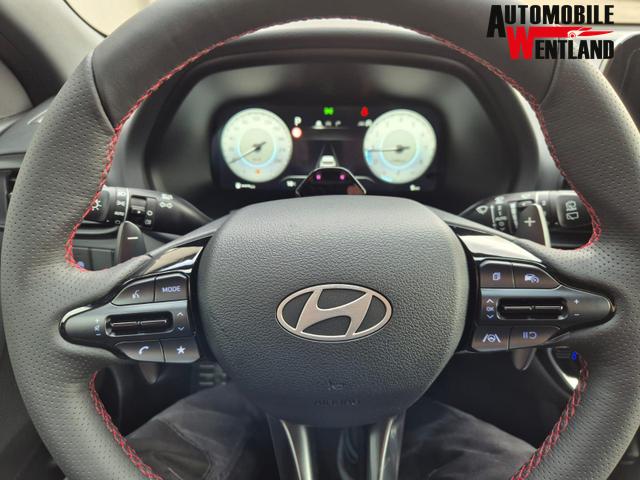 Hyundai i30 Kombi 1.6 T-GDI 150PS Automatik N-Line MY2026 Sitzheizung Lenkradheizung Klimaautomatik Navi 10,3"-Touchscreen Bluelink Apple CarPlay + Android Auto PDC v+h R&uuml;ckf.Kamera 18-LM 
