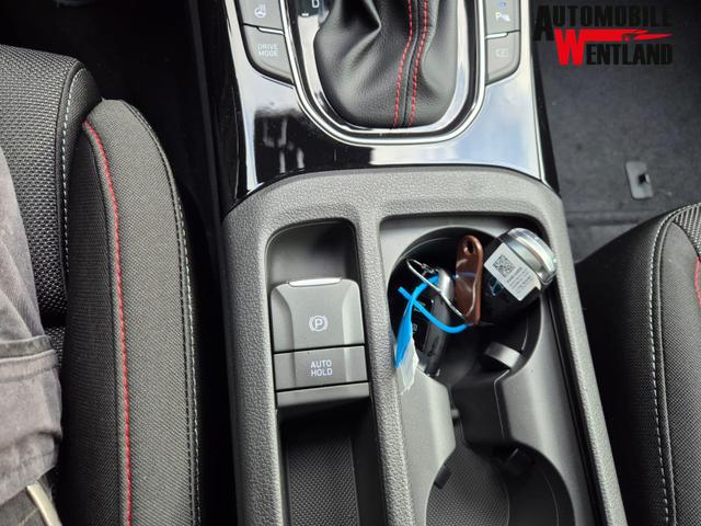 Hyundai i30 Kombi 1.6 T-GDI 150PS Automatik N-Line MY2026 Sitzheizung Lenkradheizung Klimaautomatik Navi 10,3"-Touchscreen Bluelink Apple CarPlay + Android Auto PDC v+h R&uuml;ckf.Kamera 18-LM 