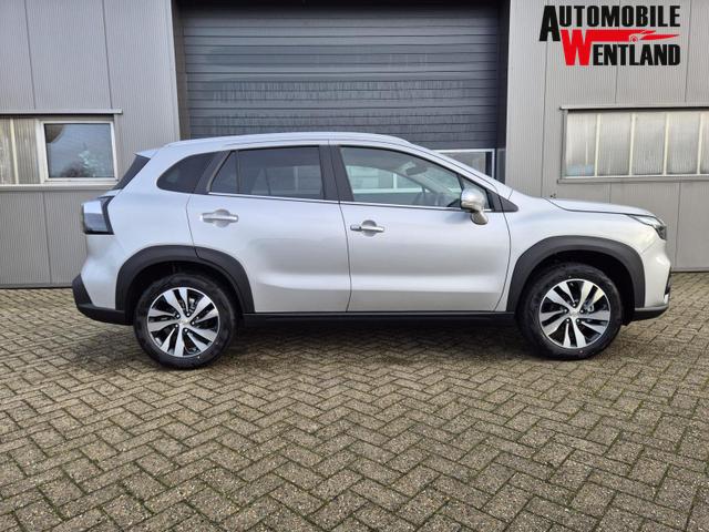 Suzuki S-Cross Comfort+ 110PS Automatik MHEV 4x4 ALLGRIP 1.4 Boosterjet Teilleder Navi Klimaautomatik Sitzheizung ACC PDC v+h 4x Kamera Suzuki-Radio Apple CarPlay Android Auto Touchscreen 2xKeyless 17-LM 