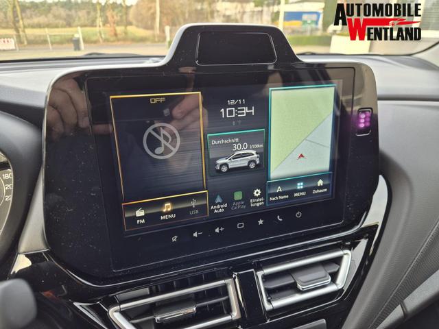 Suzuki S-Cross Comfort+ 110PS Automatik MHEV 4x4 ALLGRIP 1.4 Boosterjet Teilleder Navi Klimaautomatik Sitzheizung ACC PDC v+h 4x Kamera Suzuki-Radio Apple CarPlay Android Auto Touchscreen 2xKeyless 17-LM 