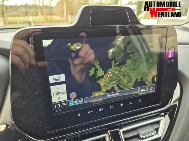 Suzuki S-Cross Comfort+ 110PS Automatik MHEV 4x4 ALLGRIP 1.4 Boosterjet Teilleder Navi Klimaautomatik Sitzheizung ACC PDC v+h 4x Kamera Suzuki-Radio Apple CarPlay Android Auto Touchscreen 2xKeyless 17-LM 