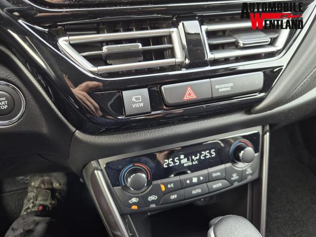 Suzuki S-Cross Comfort+ 110PS Automatik MHEV 4x4 ALLGRIP 1.4 Boosterjet Teilleder Navi Klimaautomatik Sitzheizung ACC PDC v+h 4x Kamera Suzuki-Radio Apple CarPlay Android Auto Touchscreen 2xKeyless 17-LM 