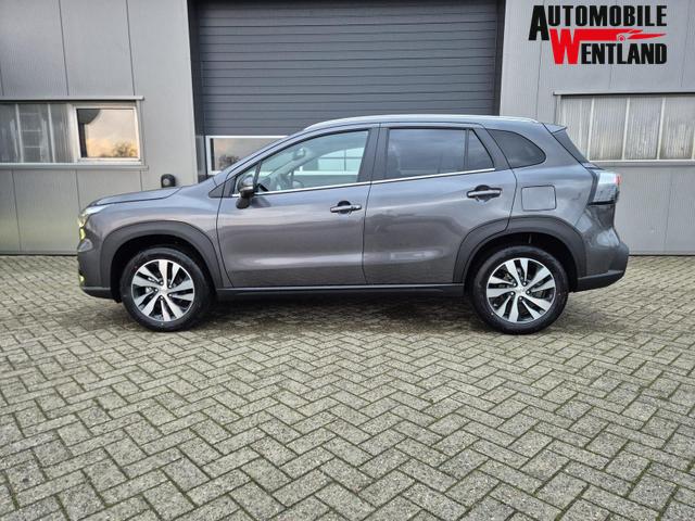 Suzuki S-Cross Comfort+ 110PS Automatik MHEV 4x4 ALLGRIP 1.4 Boosterjet Teilleder Navi Klimaautomatik Sitzheizung ACC PDC v+h 4x Kamera Suzuki-Radio Apple CarPlay Android Auto Touchscreen 2xKeyless 17-LM 