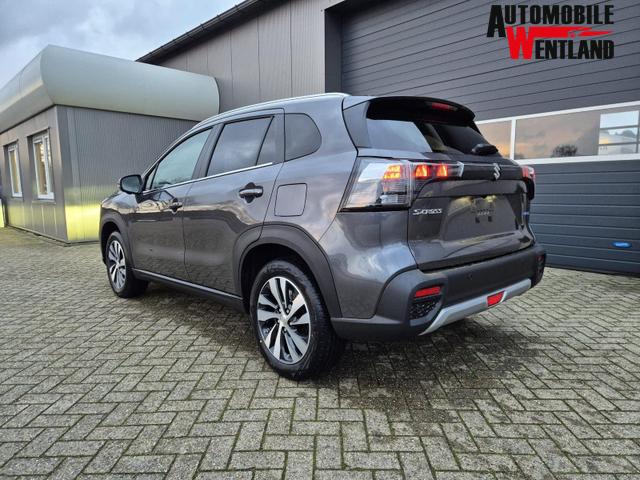 Suzuki S-Cross Comfort+ 110PS Automatik MHEV 4x4 ALLGRIP 1.4 Boosterjet Teilleder Navi Klimaautomatik Sitzheizung ACC PDC v+h 4x Kamera Suzuki-Radio Apple CarPlay Android Auto Touchscreen 2xKeyless 17-LM 