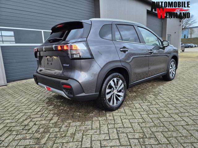 Suzuki S-Cross Comfort+ 110PS Automatik MHEV 4x4 ALLGRIP 1.4 Boosterjet Teilleder Navi Klimaautomatik Sitzheizung ACC PDC v+h 4x Kamera Suzuki-Radio Apple CarPlay Android Auto Touchscreen 2xKeyless 17-LM 