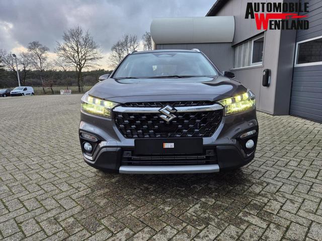 Suzuki S-Cross Comfort+ 110PS Automatik MHEV 4x4 ALLGRIP 1.4 Boosterjet Teilleder Navi Klimaautomatik Sitzheizung ACC PDC v+h 4x Kamera Suzuki-Radio Apple CarPlay Android Auto Touchscreen 2xKeyless 17-LM 