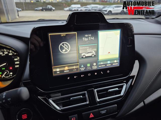 Suzuki S-Cross Comfort+ 110PS Automatik MHEV 4x4 ALLGRIP 1.4 Boosterjet Teilleder Navi Klimaautomatik Sitzheizung ACC PDC v+h 4x Kamera Suzuki-Radio Apple CarPlay Android Auto Touchscreen 2xKeyless 17-LM 