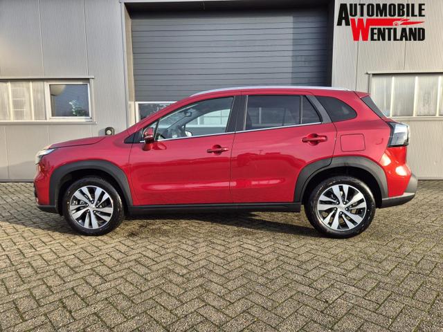 Suzuki S-Cross Comfort+ 110PS Automatik MHEV 4x4 ALLGRIP 1.4 Boosterjet Teilleder Navi Klimaautomatik Sitzheizung ACC PDC v+h 4x Kamera Suzuki-Radio Apple CarPlay Android Auto Touchscreen 2xKeyless 17-LM 