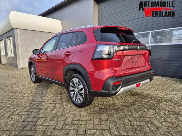 Suzuki S-Cross Comfort+ 110PS Automatik MHEV 4x4 ALLGRIP 1.4 Boosterjet Teilleder Navi Klimaautomatik Sitzheizung ACC PDC v+h 4x Kamera Suzuki-Radio Apple CarPlay Android Auto Touchscreen 2xKeyless 17-LM 
