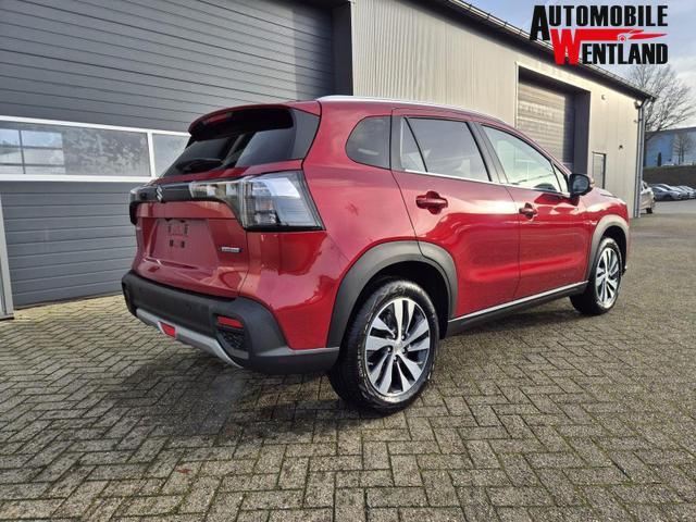 Suzuki S-Cross Comfort+ 110PS Automatik MHEV 4x4 ALLGRIP 1.4 Boosterjet Teilleder Navi Klimaautomatik Sitzheizung ACC PDC v+h 4x Kamera Suzuki-Radio Apple CarPlay Android Auto Touchscreen 2xKeyless 17-LM 
