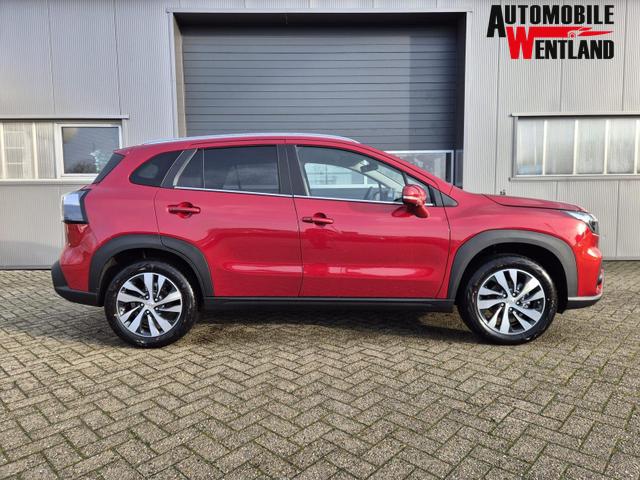 Suzuki S-Cross Comfort+ 110PS Automatik MHEV 4x4 ALLGRIP 1.4 Boosterjet Teilleder Navi Klimaautomatik Sitzheizung ACC PDC v+h 4x Kamera Suzuki-Radio Apple CarPlay Android Auto Touchscreen 2xKeyless 17-LM 