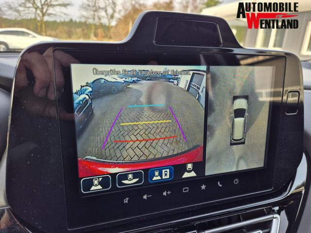 Suzuki S-Cross Comfort+ 110PS Automatik MHEV 4x4 ALLGRIP 1.4 Boosterjet Teilleder Navi Klimaautomatik Sitzheizung ACC PDC v+h 4x Kamera Suzuki-Radio Apple CarPlay Android Auto Touchscreen 2xKeyless 17-LM 