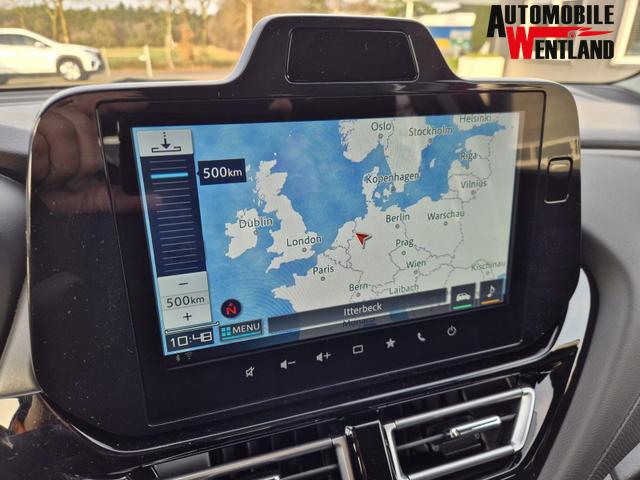 Suzuki S-Cross Comfort+ 110PS Automatik MHEV 4x4 ALLGRIP 1.4 Boosterjet Teilleder Navi Klimaautomatik Sitzheizung ACC PDC v+h 4x Kamera Suzuki-Radio Apple CarPlay Android Auto Touchscreen 2xKeyless 17-LM 