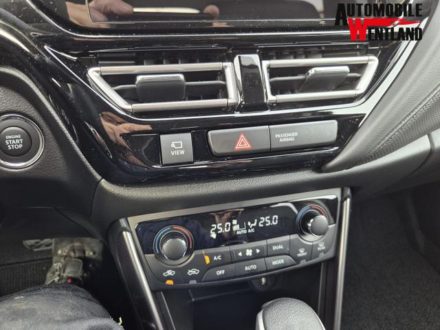 Suzuki S-Cross Comfort+ 110PS Automatik MHEV 4x4 ALLGRIP 1.4 Boosterjet Teilleder Navi Klimaautomatik Sitzheizung ACC PDC v+h 4x Kamera Suzuki-Radio Apple CarPlay Android Auto Touchscreen 2xKeyless 17-LM 