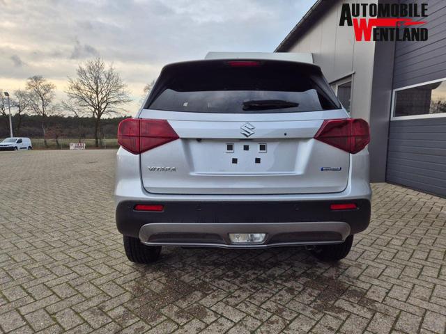 Suzuki Vitara Comfort+ 110PS Automatik MHEV 4x4 ALLGRIP 1.4 Boosterjet Teilleder Navi Klimaautomatik Sitzheizung ACC PDC v+h R&uuml;ckf.Kamera Suzuki-Radio Apple CarPlay Android Auto Touchscreen 2xKeyless 17-LM 
