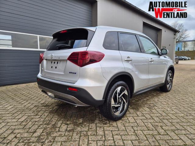 Suzuki Vitara Comfort+ 110PS Automatik MHEV 4x4 ALLGRIP 1.4 Boosterjet Teilleder Navi Klimaautomatik Sitzheizung ACC PDC v+h R&uuml;ckf.Kamera Suzuki-Radio Apple CarPlay Android Auto Touchscreen 2xKeyless 17-LM 