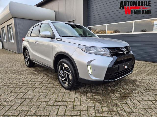 Suzuki Vitara Comfort+ 110PS Automatik MHEV 4x4 ALLGRIP 1.4 Boosterjet Teilleder Navi Klimaautomatik Sitzheizung ACC PDC v+h R&uuml;ckf.Kamera Suzuki-Radio Apple CarPlay Android Auto Touchscreen 2xKeyless 17-LM 
