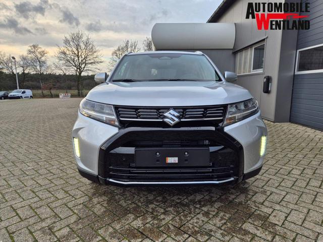 Suzuki Vitara Comfort+ 110PS Automatik MHEV 4x4 ALLGRIP 1.4 Boosterjet Teilleder Navi Klimaautomatik Sitzheizung ACC PDC v+h R&uuml;ckf.Kamera Suzuki-Radio Apple CarPlay Android Auto Touchscreen 2xKeyless 17-LM 
