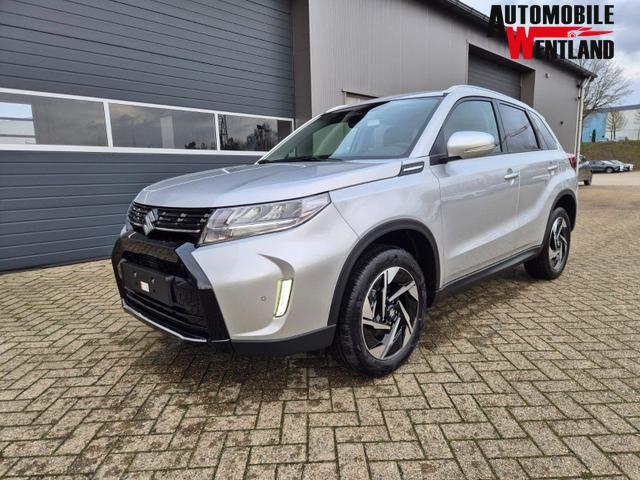 Suzuki Vitara Comfort+ 110PS Automatik MHEV 4x4 ALLGRIP 1.4 Boosterjet Teilleder Navi Klimaautomatik Sitzheizung ACC PDC v+h R&uuml;ckf.Kamera Suzuki-Radio Apple CarPlay Android Auto Touchscreen 2xKeyless 17-LM 