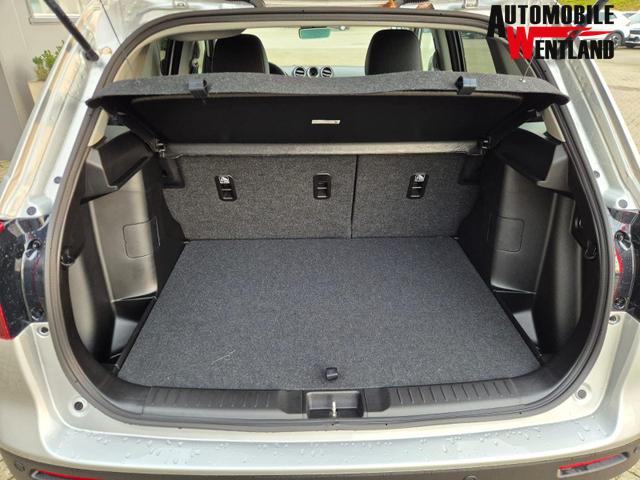 Suzuki Vitara Comfort+ 110PS Automatik MHEV 4x4 ALLGRIP 1.4 Boosterjet Teilleder Navi Klimaautomatik Sitzheizung ACC PDC v+h R&uuml;ckf.Kamera Suzuki-Radio Apple CarPlay Android Auto Touchscreen 2xKeyless 17-LM 