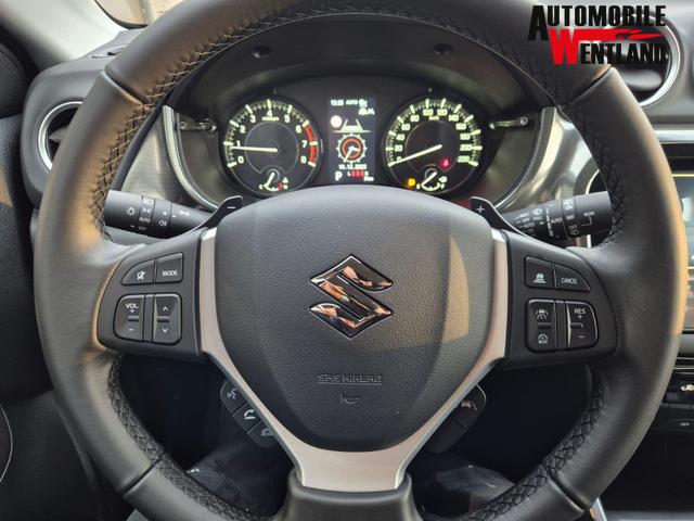 Suzuki Vitara Comfort+ 110PS Automatik MHEV 4x4 ALLGRIP 1.4 Boosterjet Teilleder Navi Klimaautomatik Sitzheizung ACC PDC v+h R&uuml;ckf.Kamera Suzuki-Radio Apple CarPlay Android Auto Touchscreen 2xKeyless 17-LM 