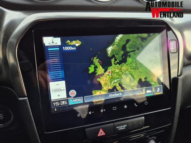 Suzuki Vitara Comfort+ 110PS Automatik MHEV 4x4 ALLGRIP 1.4 Boosterjet Teilleder Navi Klimaautomatik Sitzheizung ACC PDC v+h R&uuml;ckf.Kamera Suzuki-Radio Apple CarPlay Android Auto Touchscreen 2xKeyless 17-LM 