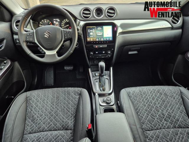 Suzuki Vitara Comfort+ 110PS Automatik MHEV 4x4 ALLGRIP 1.4 Boosterjet Teilleder Navi Klimaautomatik Sitzheizung ACC PDC v+h R&uuml;ckf.Kamera Suzuki-Radio Apple CarPlay Android Auto Touchscreen 2xKeyless 17-LM 