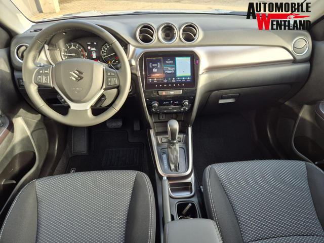 Suzuki Vitara Comfort 110PS Automatik MHEV 1.4 Boosterjet Klimaautomatik Sitzheizung Navi ACC PDC R&uuml;ckf.Kamera Suzuki-Radio Apple CarPlay Android Auto Touchscreen 2xKeyless 17-LM 