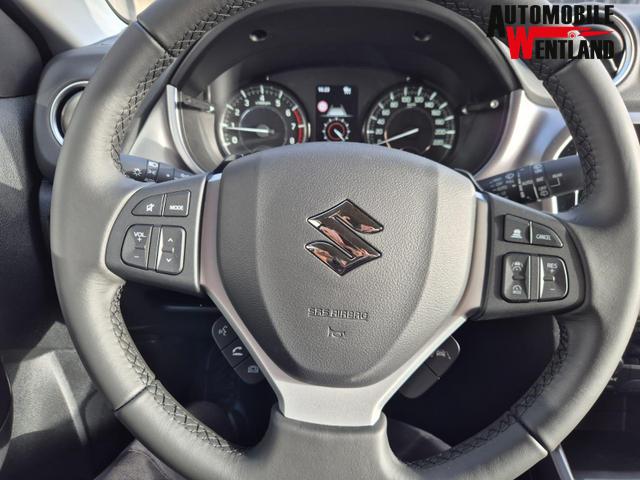 Suzuki Vitara Comfort 110PS Automatik MHEV 1.4 Boosterjet Klimaautomatik Sitzheizung Navi ACC PDC R&uuml;ckf.Kamera Suzuki-Radio Apple CarPlay Android Auto Touchscreen 2xKeyless 17-LM 