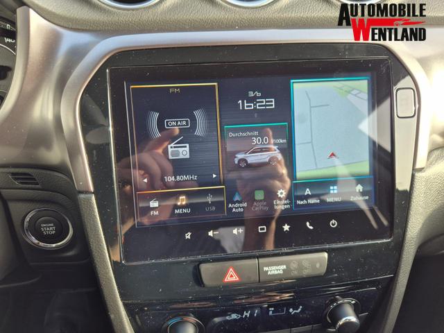 Suzuki Vitara Comfort 110PS Automatik MHEV 1.4 Boosterjet Klimaautomatik Sitzheizung Navi ACC PDC R&uuml;ckf.Kamera Suzuki-Radio Apple CarPlay Android Auto Touchscreen 2xKeyless 17-LM 
