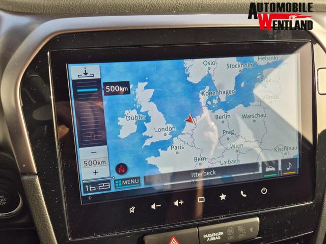 Suzuki Vitara Comfort 110PS Automatik MHEV 1.4 Boosterjet Klimaautomatik Sitzheizung Navi ACC PDC R&uuml;ckf.Kamera Suzuki-Radio Apple CarPlay Android Auto Touchscreen 2xKeyless 17-LM 