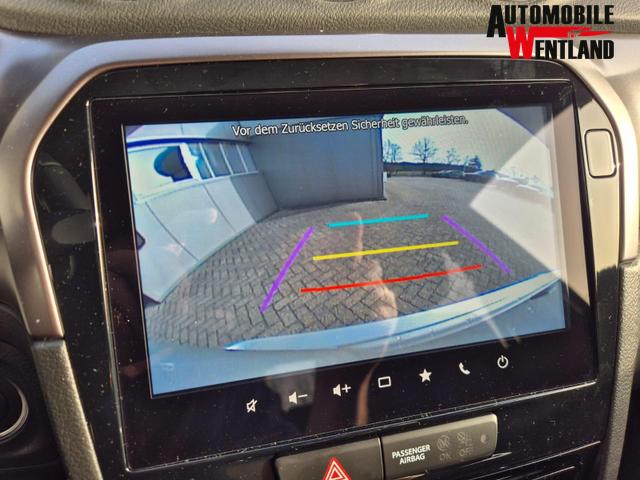 Suzuki Vitara Comfort 110PS Automatik MHEV 1.4 Boosterjet Klimaautomatik Sitzheizung Navi ACC PDC R&uuml;ckf.Kamera Suzuki-Radio Apple CarPlay Android Auto Touchscreen 2xKeyless 17-LM 