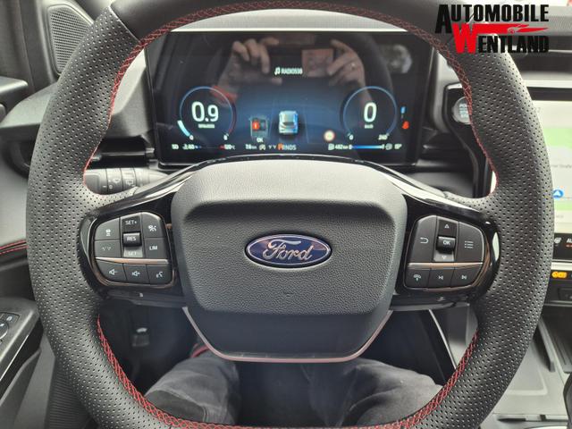 Ford Puma ST-Line X 1.0 EcoBoost Hybrid 125PS Automatik 360&deg;Kamera AbstandsTempomat el.Heckklappe Premium Leder (Sensico) B+O-Sound Klimaautomatik Sitzheizung Lenkradheizung Frontscheibe beheizb. Ford-Navi SYNC4 Bluetooth Apple CarPlay Android Auto PDC v+h 1 