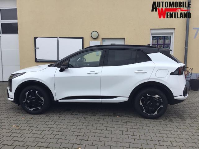 Kia / Sportage / Silber / GT-Plusline / / 