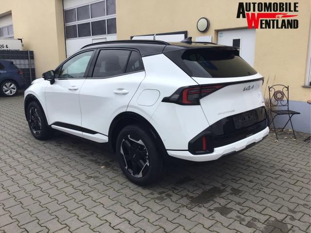 Kia / Sportage / Silber / GT-Plusline / / 