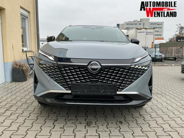 Nissan / Qashqai / Grau / Tekna+ / Ceramic Grey / , Bild dient zur Illustration und zeigt aufpreispflichtige Sonderausstattung. "Die Herstellergarantie beginnt bei EU-Fahrzeugen bereits bei Auslieferung vom ausl&auml;ndischen Lieferanten und kann um mehr als 14 Tage verk&uuml;rzt sein.